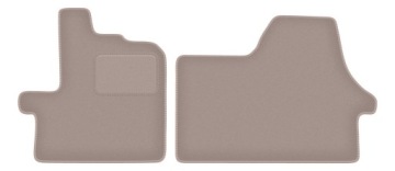 Béžové koberce Carlux pro: Fiat Ducato III dodávkový 2006-2014