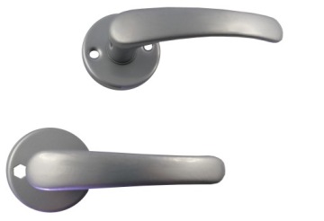 НИЖНЯЯ БИЖЕЧКА РОЗЕТКА С СЕРЕБРЯНОЙ ВСТАВКОЙ РУЧКА