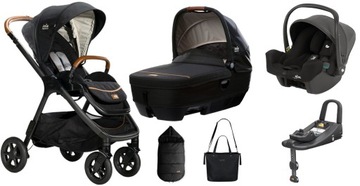 Wózek Joie Signature Finiti 4w1 |Eclipse Snug 2