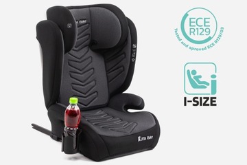 АВТОКРЕСЛО МОДЕЛЬ VINCENT СТЕГАНОЕ R129 100-150 СМ ISOFIX + БЕСПЛАТНО