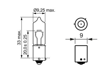 ЛАМПОЧКА PURE LIGHT H21W 