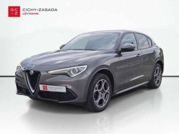 Alfa Romeo Stelvio SUV Facelifting 2.0 Turbo 280KM 2022 Alfa Romeo Stelvio Alfa Romeo Stelvio TI Q4 280KM 2.0 Benzyna 280KM