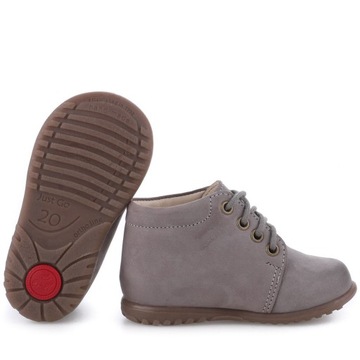 ДЕТСКАЯ ОБУВЬ НА ШНУРОВКЕ EMEL, R20 ЛЕТ