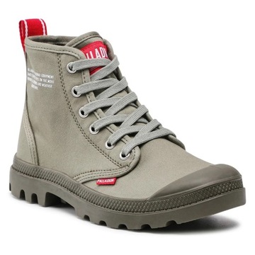 Buty Palladium Pampa Hi Dare Olive Night 40