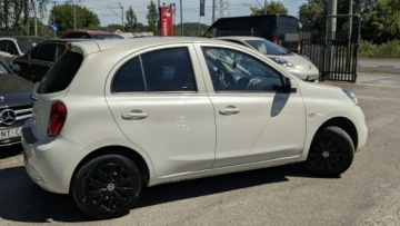 Nissan Micra IV Hatchback 5d Facelifting 1.2 80KM 2015 Nissan Micra 1.2i 80PS Bezwypadkowy OPŁACONY, zdjęcie 7