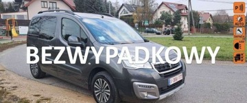 Citroen Berlingo II Van Facelifting 2015 1.6 BlueHDi 100KM 2016 Citroen Berlingo Citroen Berlingo 1.6 Diesel 100KM