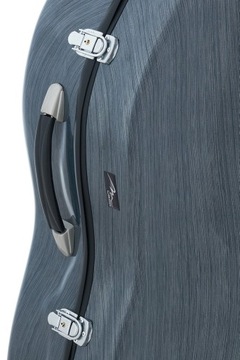 Футляр для виолончели 4/4 М-корпус с эффектом стали Серый