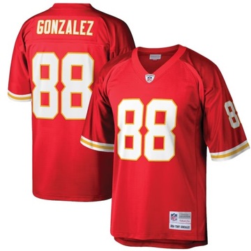 Koszulka Rugby Tony Gonzalez Kansas City Chiefs,S