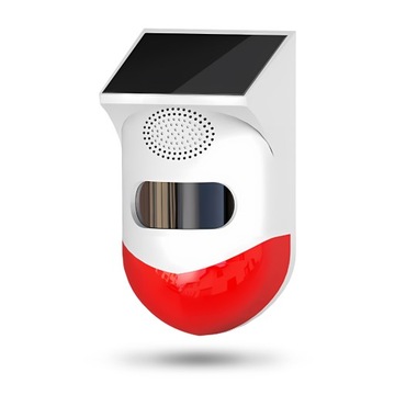 GSM-сигнализация Беспроводная сирена SIM-карта Оранжевый 3x PIR