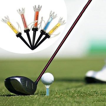 2X 5 sztuk uchwyt na piłkę golfową