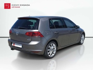Volkswagen Golf VII Hatchback 3d 1.4 TSI 122KM 2015 Volkswagen Golf 1.4 Benzyna 122KM, zdjęcie 4