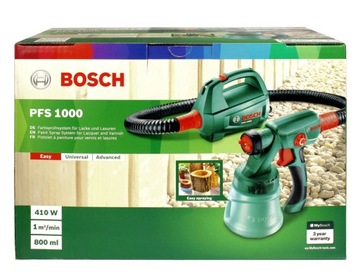ПОКРАСОЧНЫЙ ПИСТОЛЕТ PFS 1000 BOSCH