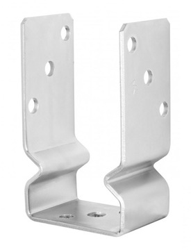 PODSTAWA SŁUPA KOTWA DO PRZYKRĘCENIA 71x150x60x4mm