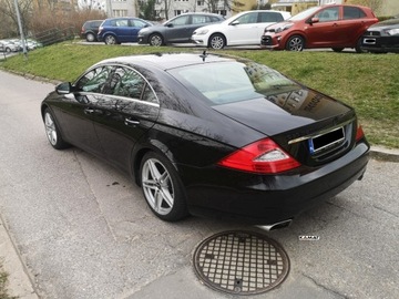 Mercedes CLS W219 Coupe 3.0 V6 (320 CDI) 224KM 2008 Mercedes-Benz CLS Mercedes Cls Lift Super Stan Zamiana 3.0 Diesel 224KM, zdjęcie 21