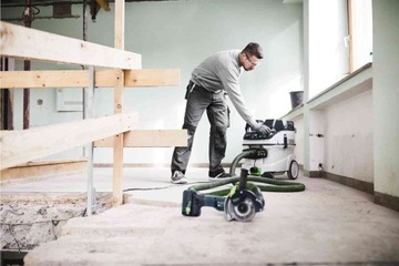 УГЛОВАЯ ШЛИФОВАЛЬНАЯ СТАНКА FESTOOL DSC-AGC 18-125 FH EB-BAS