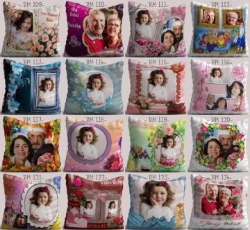 Подушка с фото Подарок на День бабушки и дедушки