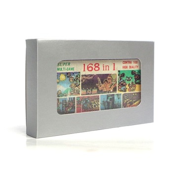 Упаковочная коробка для картриджей 168 в 1 PEGASUS