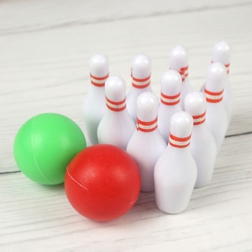 ИГРУШКИ МИНИ НАСТОЛЬНЫЕ ИГРЫ КУКОЛЬНЫЙ ДОМИК ШАР ДЛЯ БОУЛИНГА