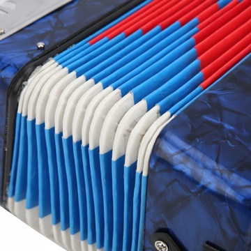 17 КЛЮЧЕВОЙ БАС-АККОРДЕОН ДЛЯ ДЕТЕЙ ABS