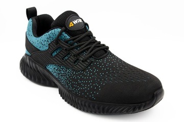 BUTY ROBOCZE OCHRONNE sportowe PÓŁBUTY SRC FLYKNIT OB ADIDASY ROZMIAR 42