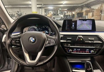 BMW Seria 5 G30-G31 Touring 520d 190KM 2019 BMW Seria 5 Nawigacja Professional Fotele z pamiecia Dostep komfortowy, zdjęcie 13