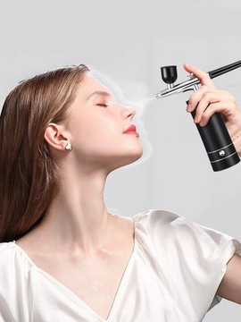 Электрический аэрограф-пистолет для нанесения аэрографа на ногти