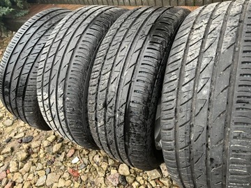 КОЛЕСА АЛЮМИНИЕВЫЕ ДИСКИ 17 5X105 ШИНЫ ASTRA IV J