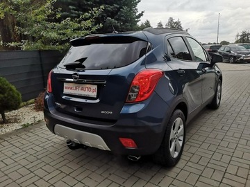 Opel Mokka I SUV 1.4 Turbo ECOTEC 140KM 2015 Opel Mokka 1.4 T 140KM Klimatronic Tempomat, zdjęcie 5