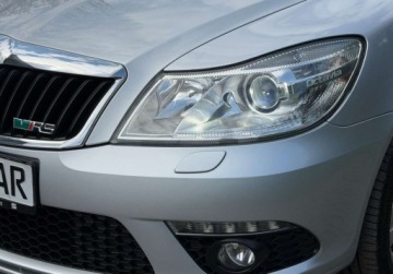 Skoda Octavia II Hatchback Facelifting 2.0 TFSI 200KM 2013 Skoda Octavia RS 2.0 200KM Unikat Xenon Climatronic Serwis Bezwypadkowy, zdjęcie 10