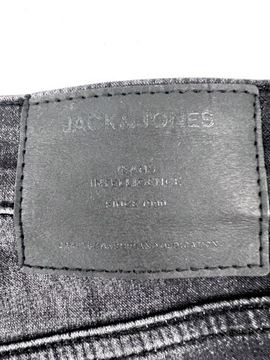 Jack & Jones Szorty jeansowe r. L czarne