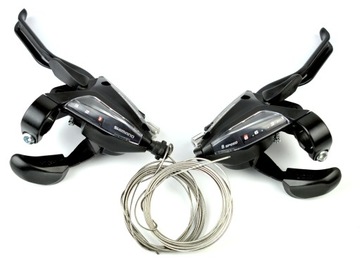 Klamkomanetki komplet SHIMANO Acera STEF500 3x8rz.