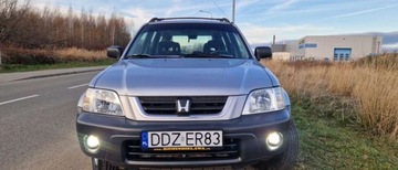 Honda CR-V I 2.0 16V 147KM 2000 Honda CR-V 2.0i 147KM Automat 4x4 Klima 2 kpl. Kol 2.0 Benzyna 147KM, zdjęcie 4