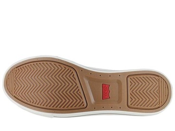 LEVI'S HERNANDEZ TRAMPKI MĘSKIE BIAŁE 44 1M7D