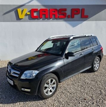 Mercedes GLK Off-roader 2.1 220 CDI BlueEFFICIENCY 170KM 2011 Mercedes-Benz GLK Zarejestrowany- Super Stan -...