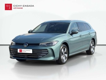 Volkswagen Passat B8 Variant Facelifting 2.0 TDI SCR 150KM 2025 Volkswagen Passat Variant Business 2.0 TDI 150KM DSG FV 23 360 ACC Hak