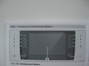 SKODA KAROQ 2017-2021 Руководство пользователя на польском языке, оригинальный цвет, 11/2017