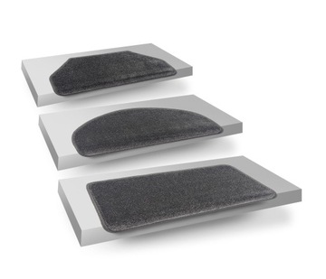 ТРЭПНЫЕ КОВРИКИ ДЛЯ ДЕРЕВЯННОЙ ЛЕСТНИЦЫ, ПРОТИВСКОЛЬЗЯЩИЕ, МЯГКИЕ ВОСХОЖДЕННЫЕ