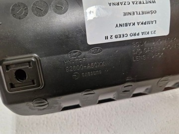 KIA PROCEED PRO CEED 2 II GT LAMPA KABINY OSVĚTLENÍ INTERIÉR ČERNÁ