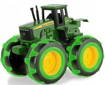 Traktor Monster Świecące Koła JOHN DEERE