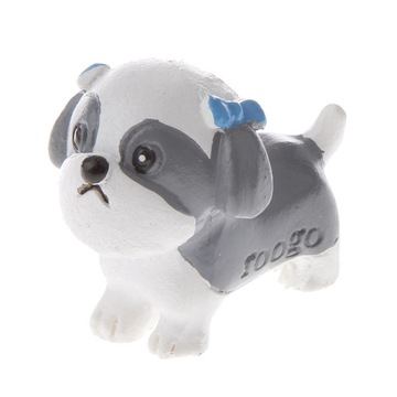 Miniaturowy Papillon Dog Fairy Garden Craft Bonsai