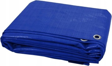 PLANDEKA 4x8m NIEBIESKA 75g m/2