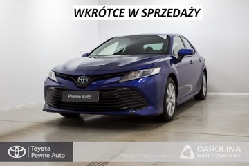 Toyota Camry IX Sedan 2.5 Hybrid Dynamic Force 218KM 2021 Toyota Camry 2.5 Hybrid Comfort CVT