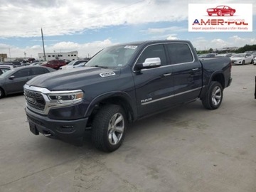  RAM 1500 2020, 5.7L, 4x4, LIMITED, po gradobiciu 5.7 Benzyna 395KM