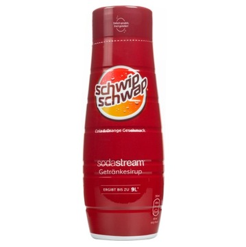 SYROP SODASTREAM SCHWIP SCHWAP COLA ORANGE 440 ML