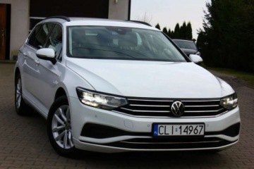 Volkswagen Passat B8 Variant Facelifting 2.0 TDI SCR 150KM 2020 Volkswagen Passat 2.0 TDI 150KM Bezwypadkowy 100 Serwisowany I Wlasciciel, zdjęcie 3