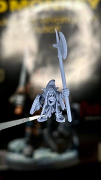 Skeleton 4 - Highlands Miniatures