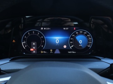 Volkswagen Golf VII GTI 5d Facelifting 2.0 TSI 245KM 2020 VW Golf 2.0 GTI Performance, Salon Polska, zdjęcie 10