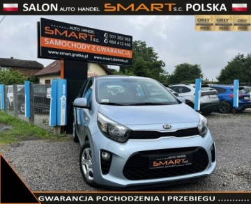 Kia Picanto III Hatchback 5d 1.0 MPI 67KM 2017 Kia Picanto 1Właściciel / Bezwypadek / Salon Pl