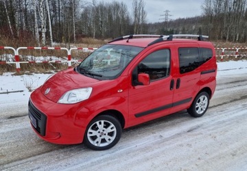Fiat Qubo Fiorino Qubo 1.4 73KM 2011 Fiat Qubo 1.4KlimaAluZarejestrowany 1.4 Benzyna 73KM, zdjęcie 2