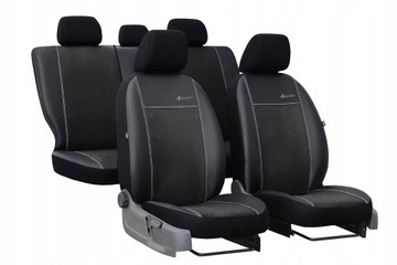 Pokrowce samochodowe do SKODA Fabia (I, II) kpl
